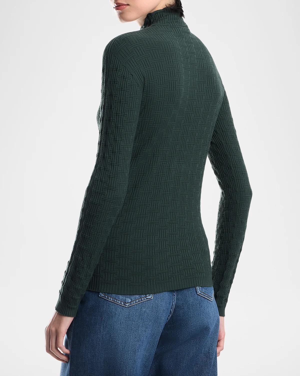 Basketweave Sweater - thumbnail 3