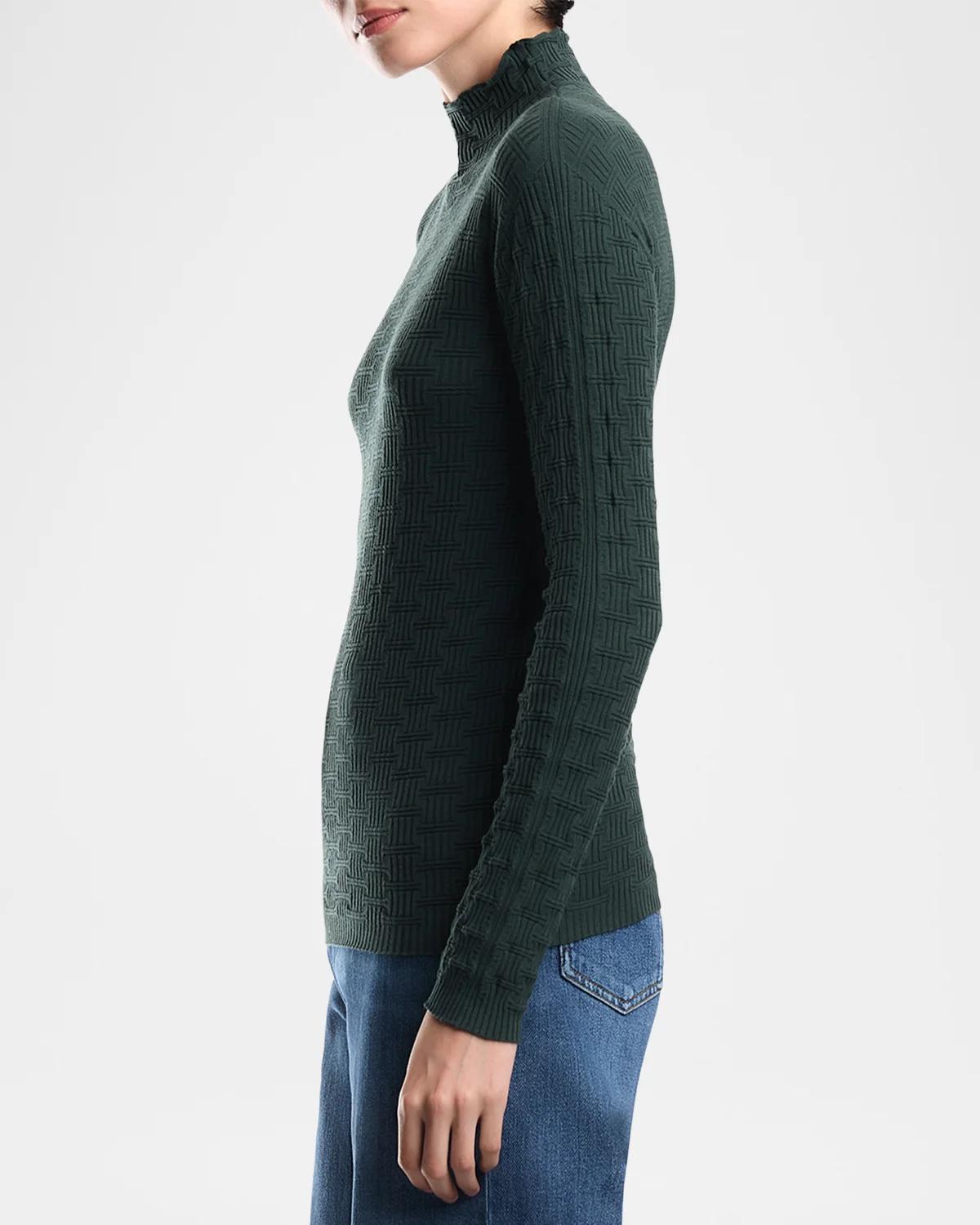 Basketweave Sweater - thumbnail 5