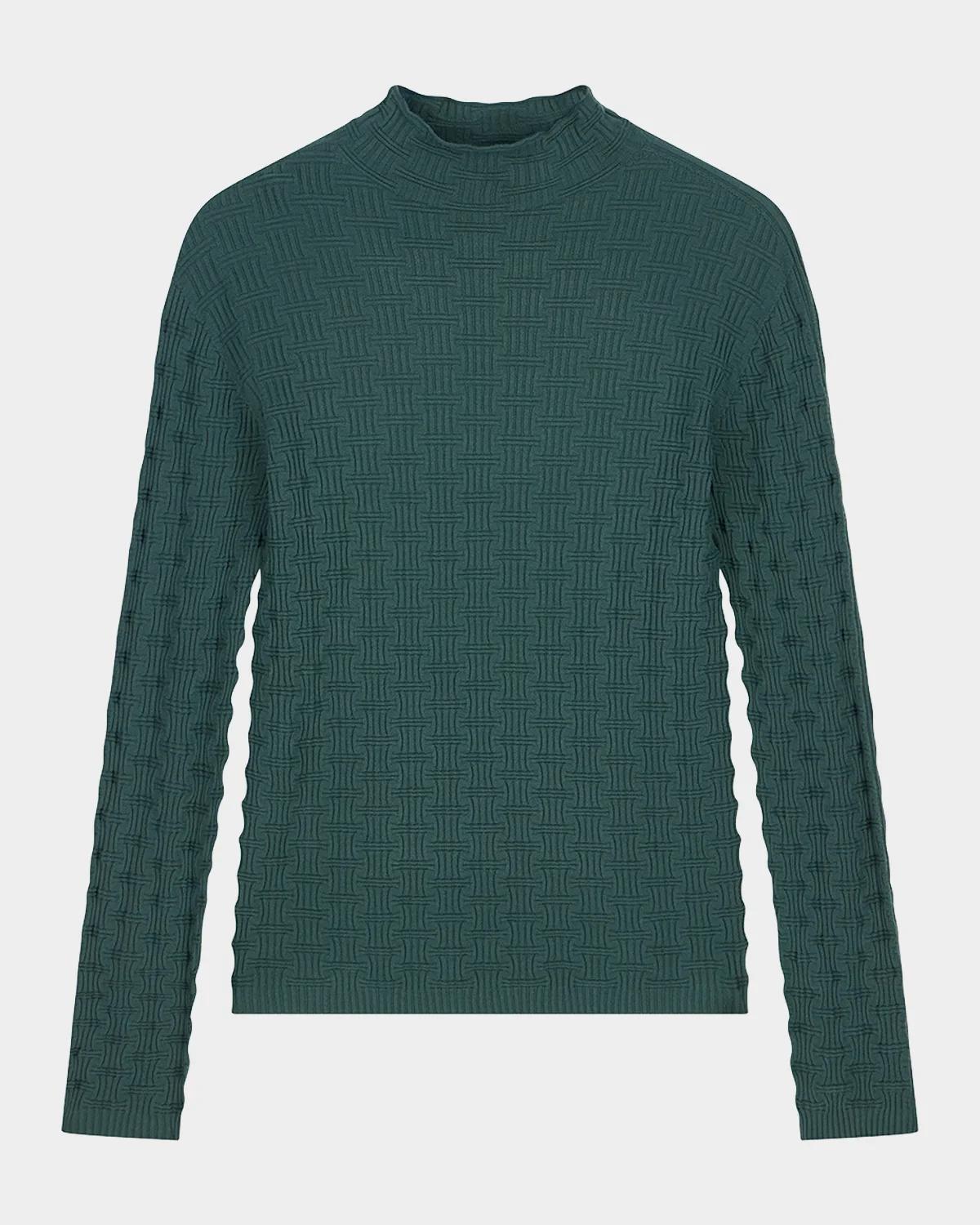 Basketweave Sweater