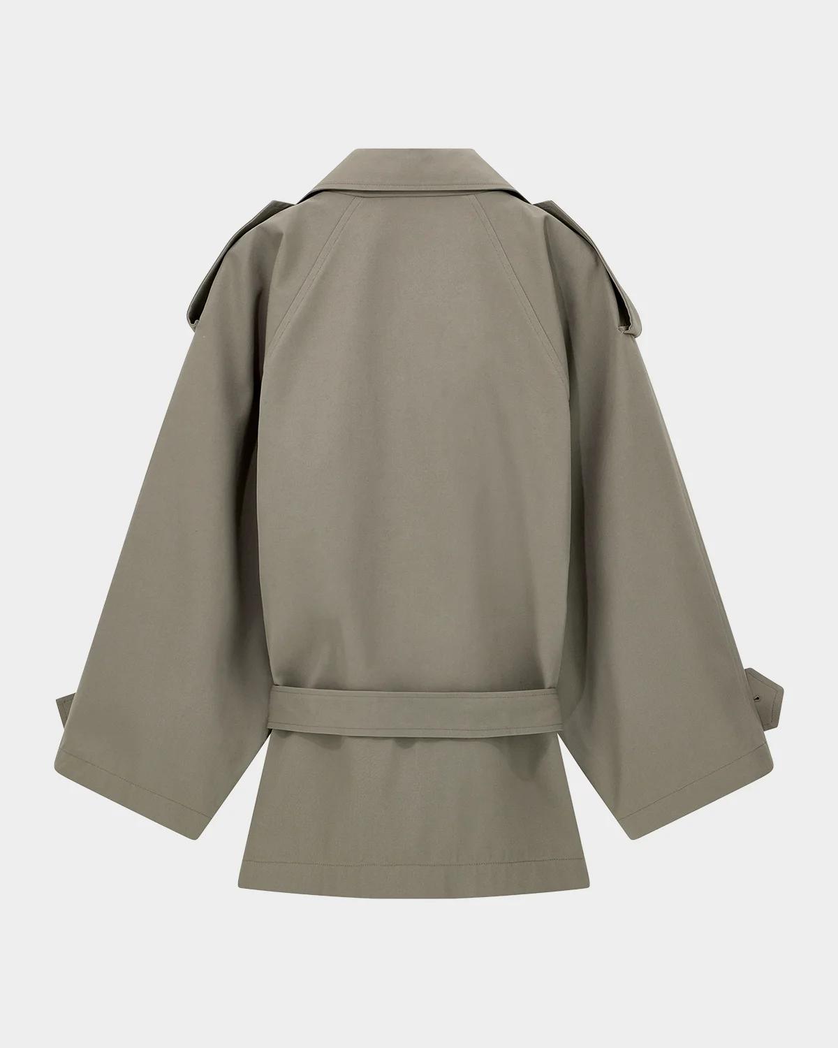 Belted Blouson Jacket - thumbnail 3