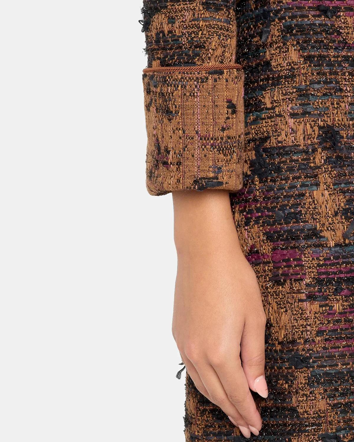 Olsen Tweed Knee-Length Skirt - thumbnail 5