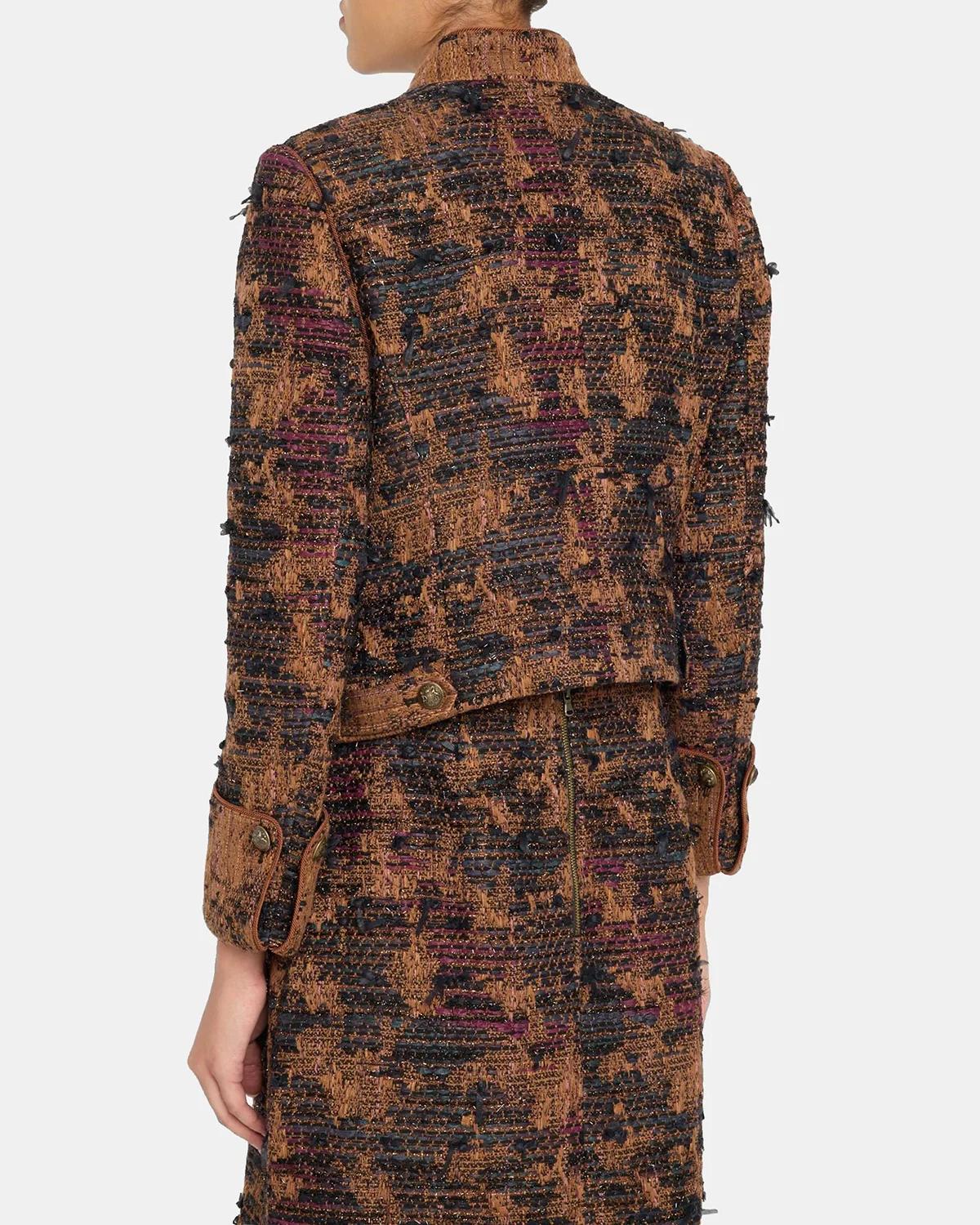 Parker Tweed Jacket - thumbnail 3