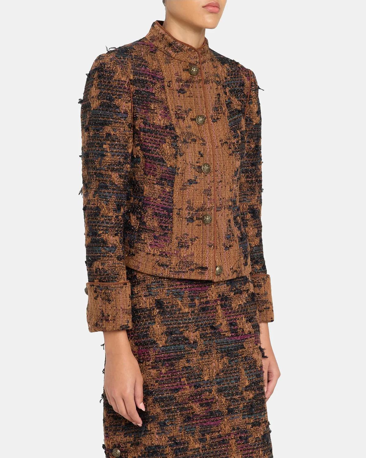 Parker Tweed Jacket - thumbnail 4