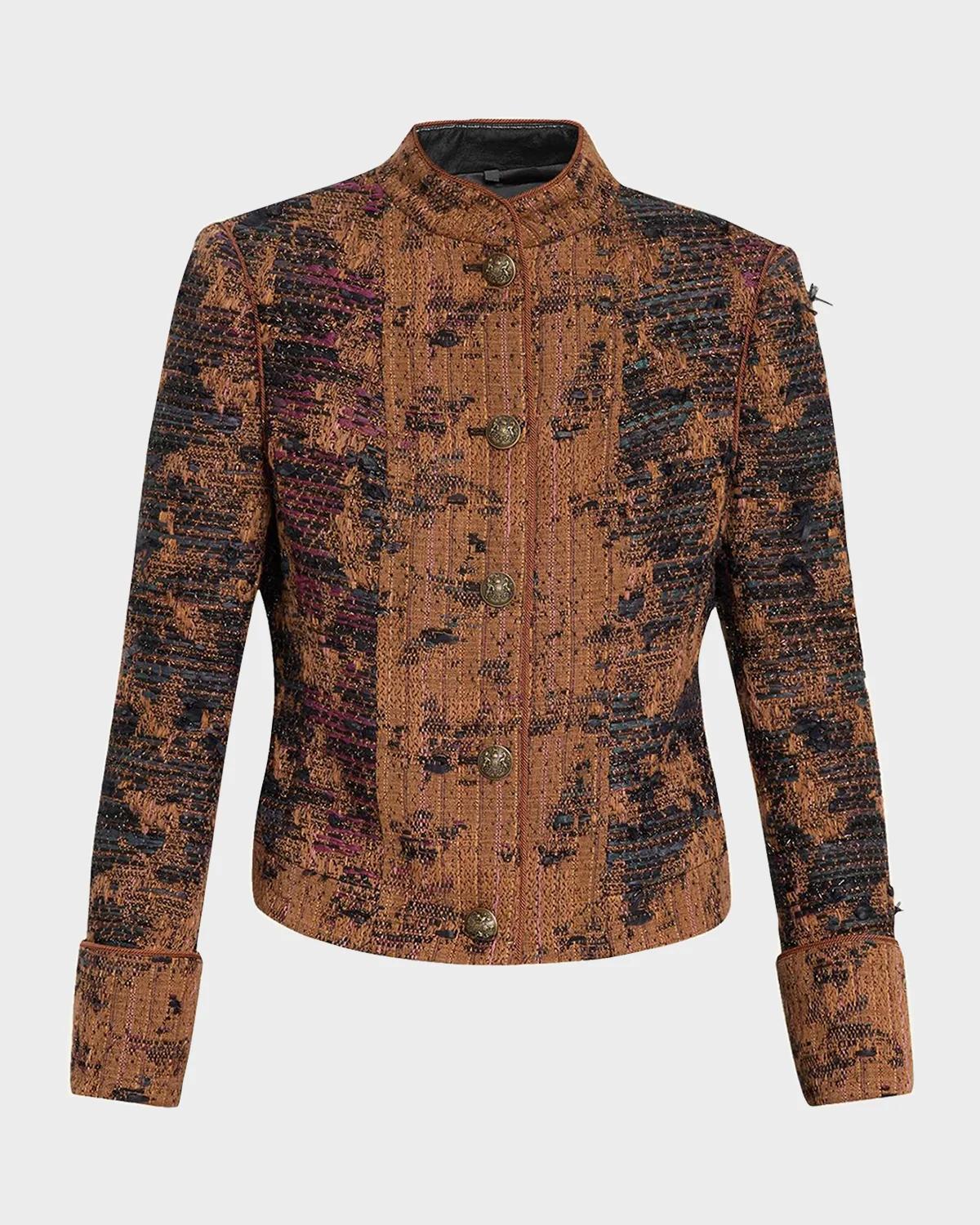 Parker Tweed Jacket