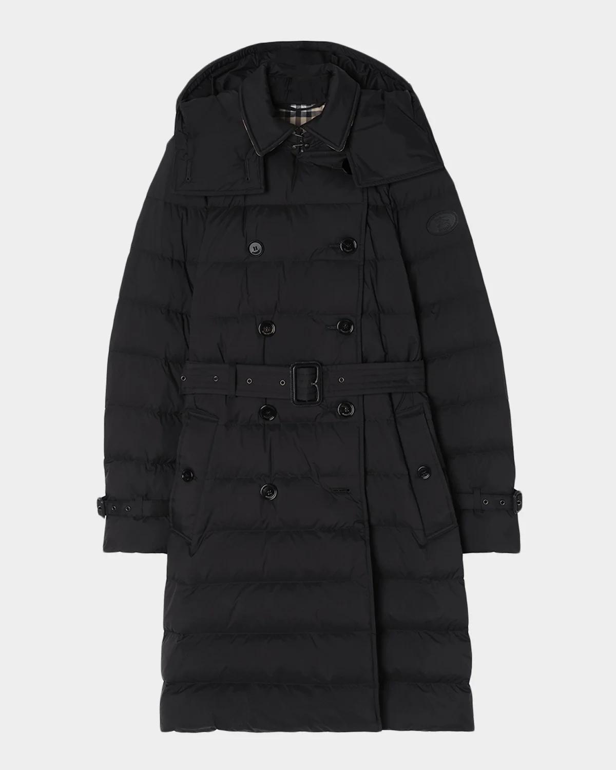Audley Mid-Length Nylon Puffer Coat