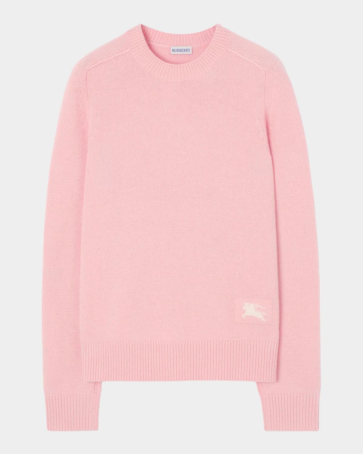 Constance Cashmere Crewneck Sweater