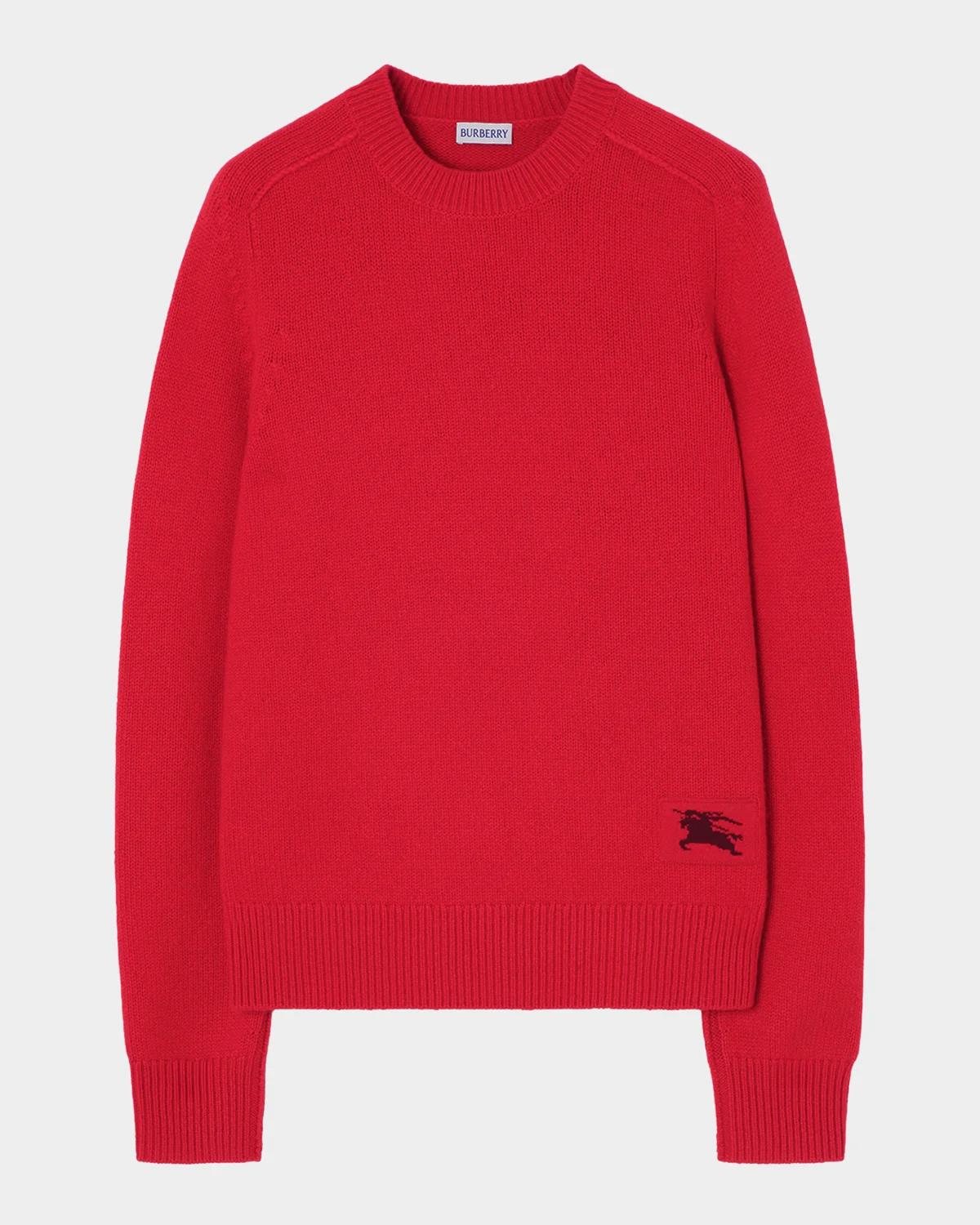 Constance Cashmere Crewneck Sweater