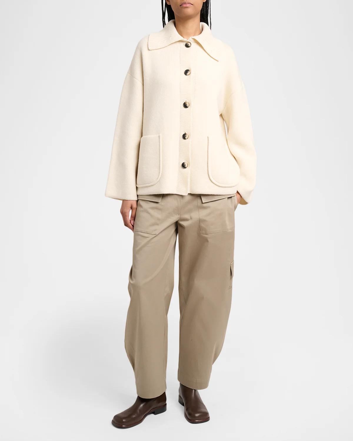 Nelly Merino Wool Jacket - thumbnail 2