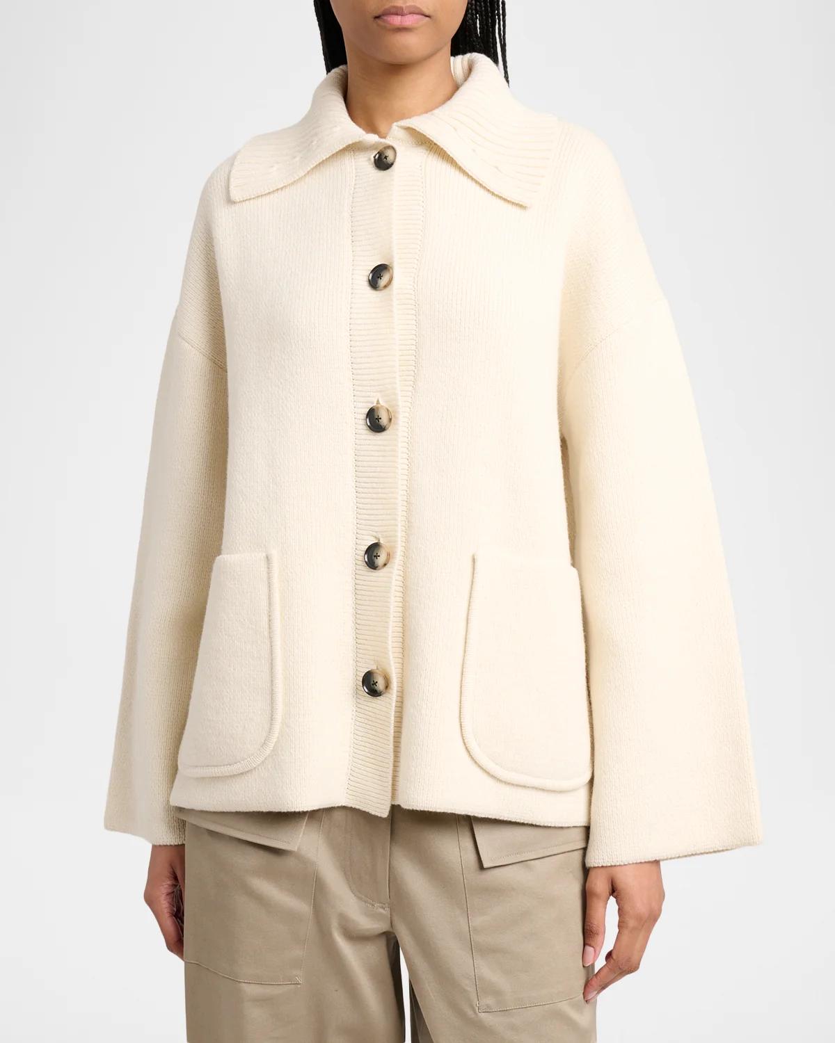 Nelly Merino Wool Jacket - thumbnail 3