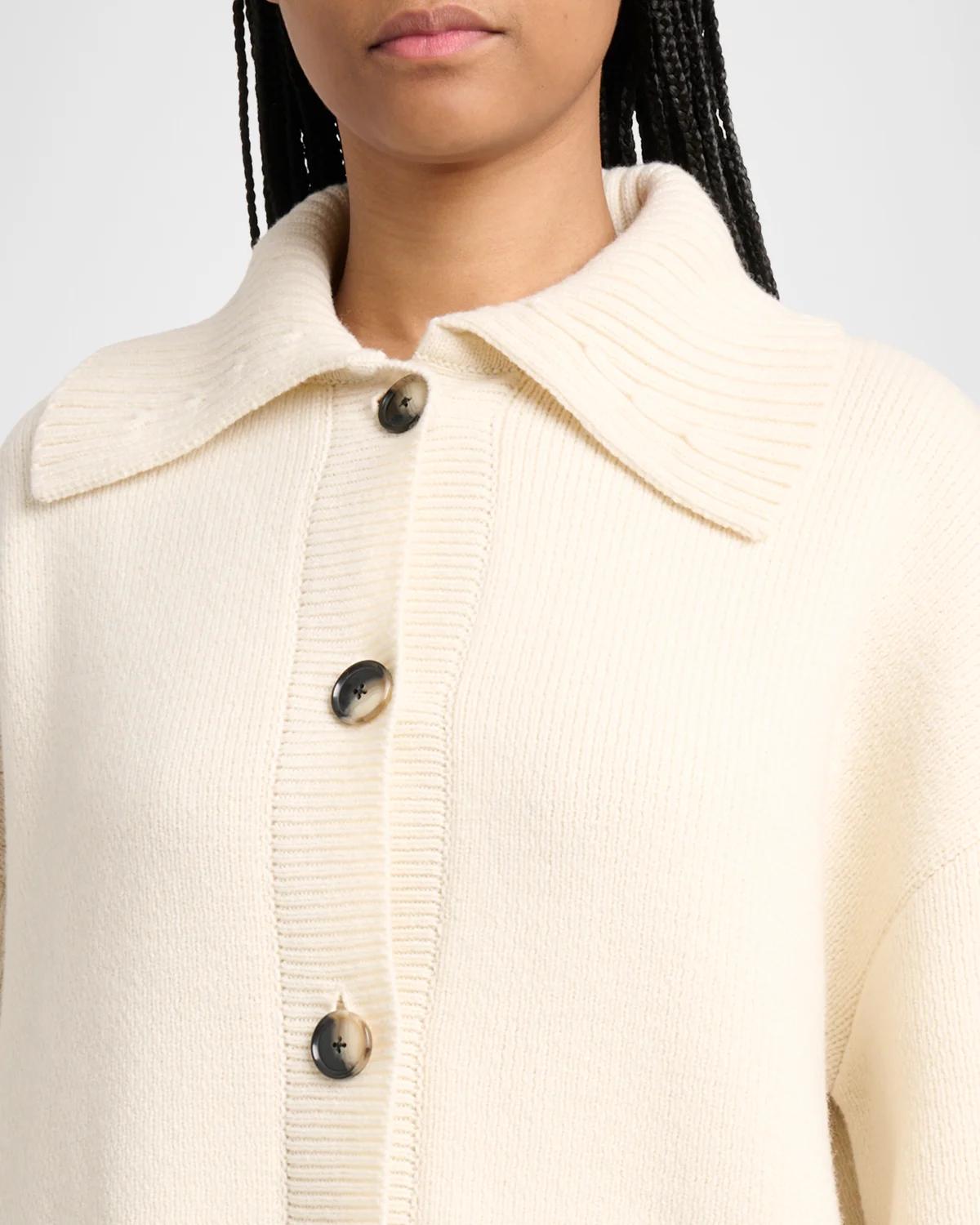 Nelly Merino Wool Jacket - thumbnail 4