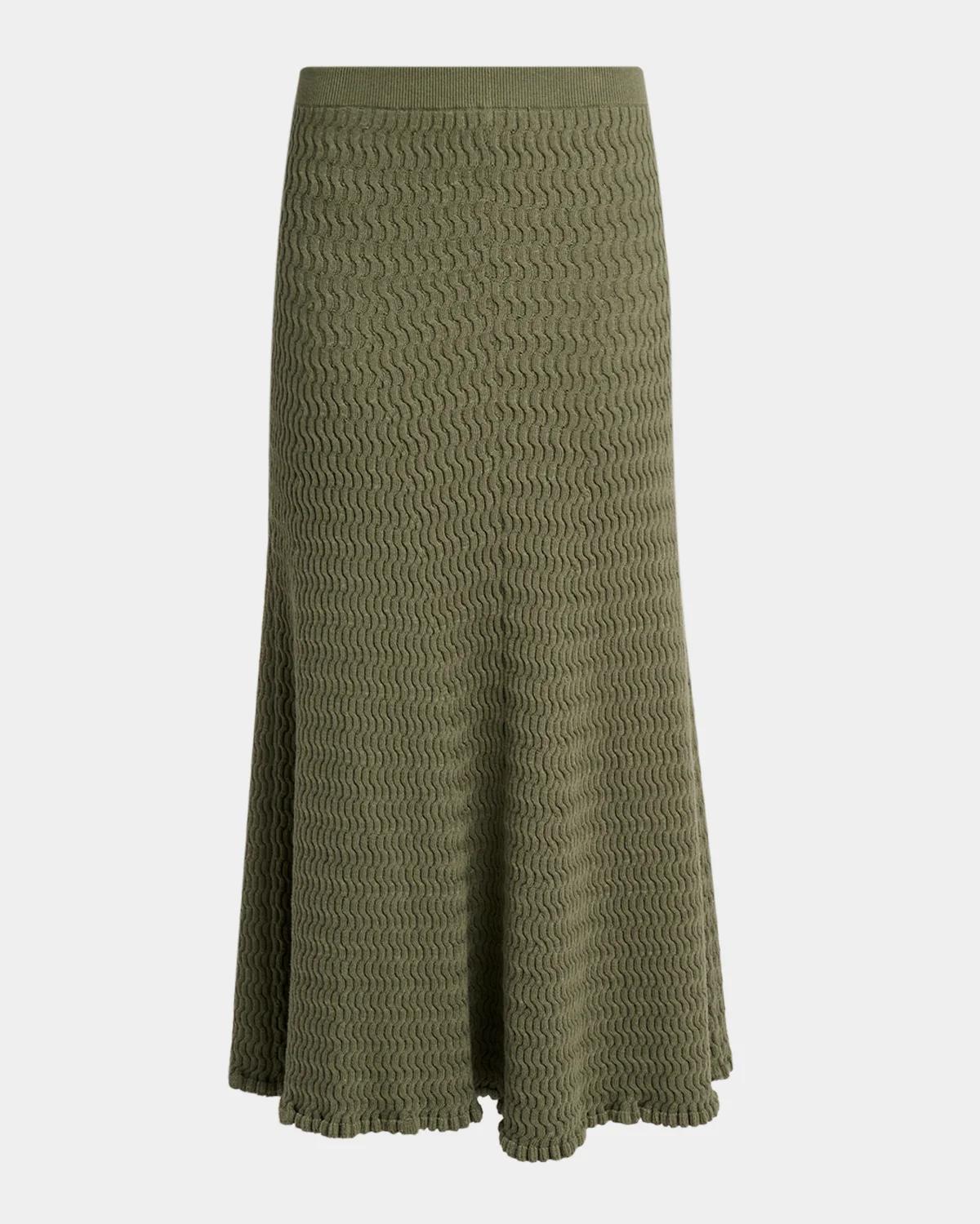 Magnolia Knit Midi Skirt