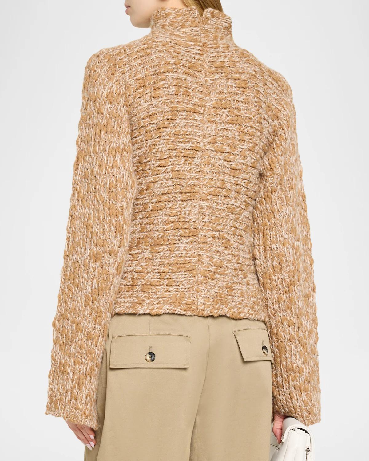 Pippa Turtleneck Sweater - thumbnail 3