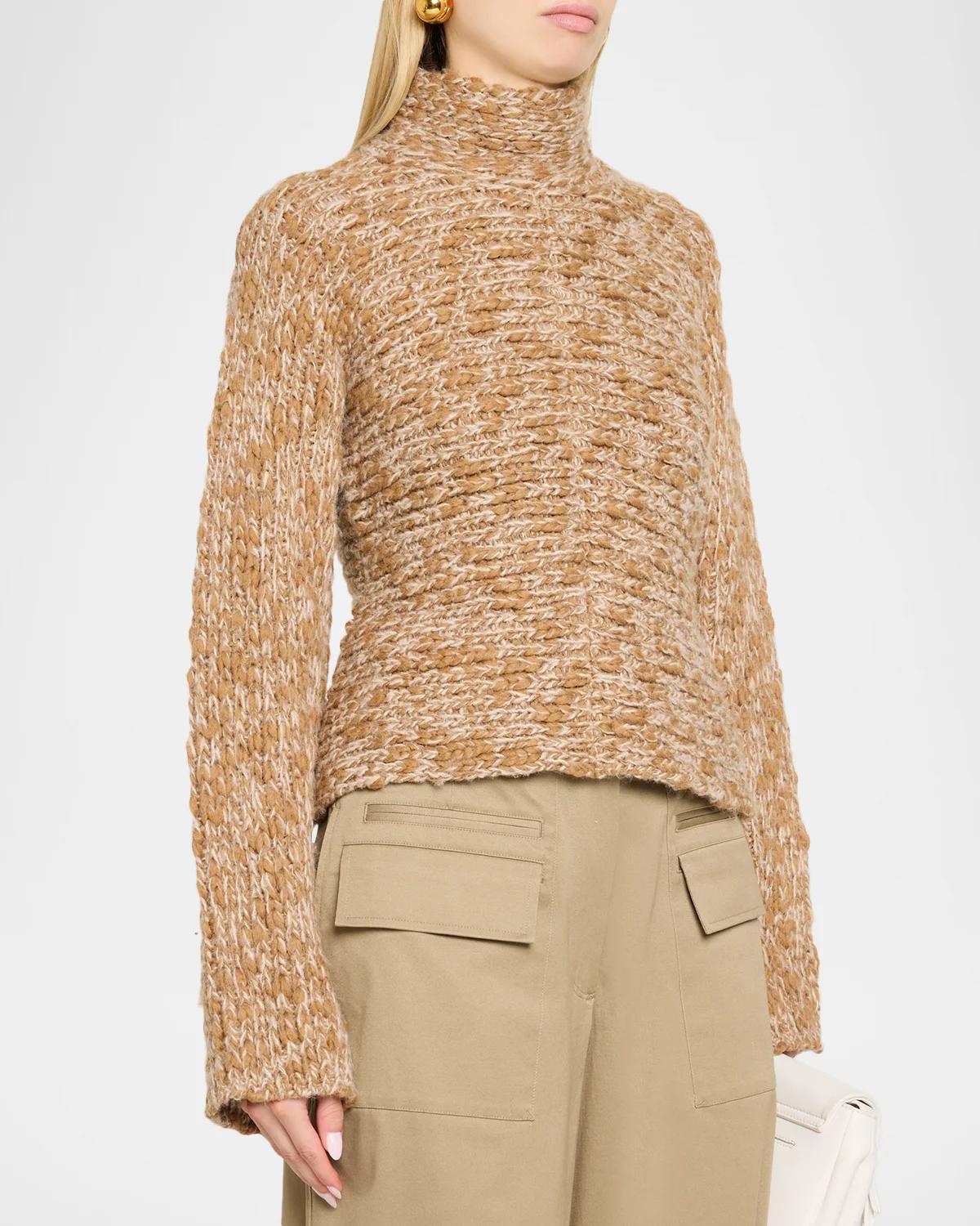 Pippa Turtleneck Sweater - thumbnail 4