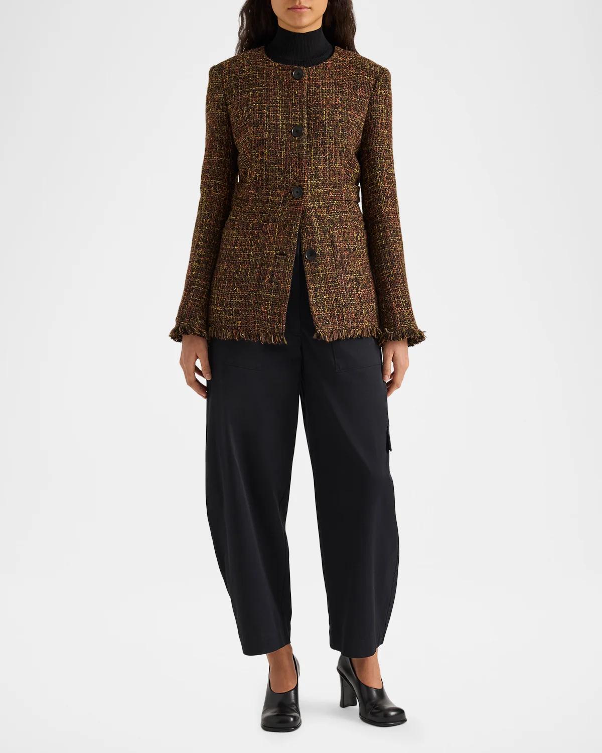 Aurelia Tweed Jacket - thumbnail 2