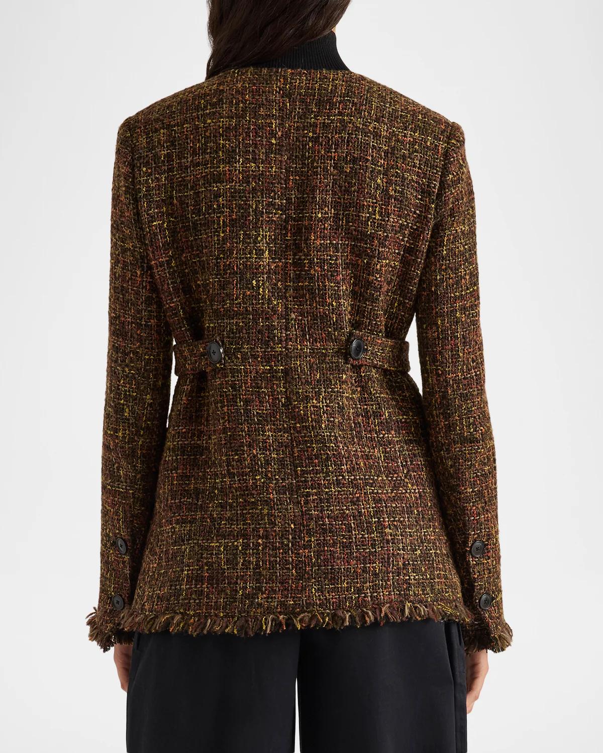 Aurelia Tweed Jacket - thumbnail 3