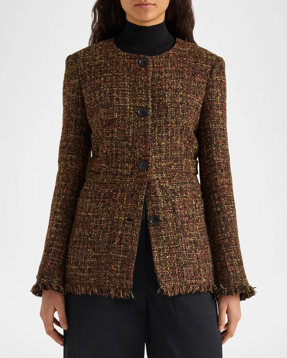 Aurelia Tweed Jacket - thumbnail 4