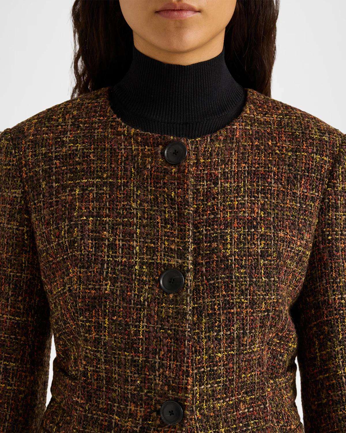 Aurelia Tweed Jacket - thumbnail 5