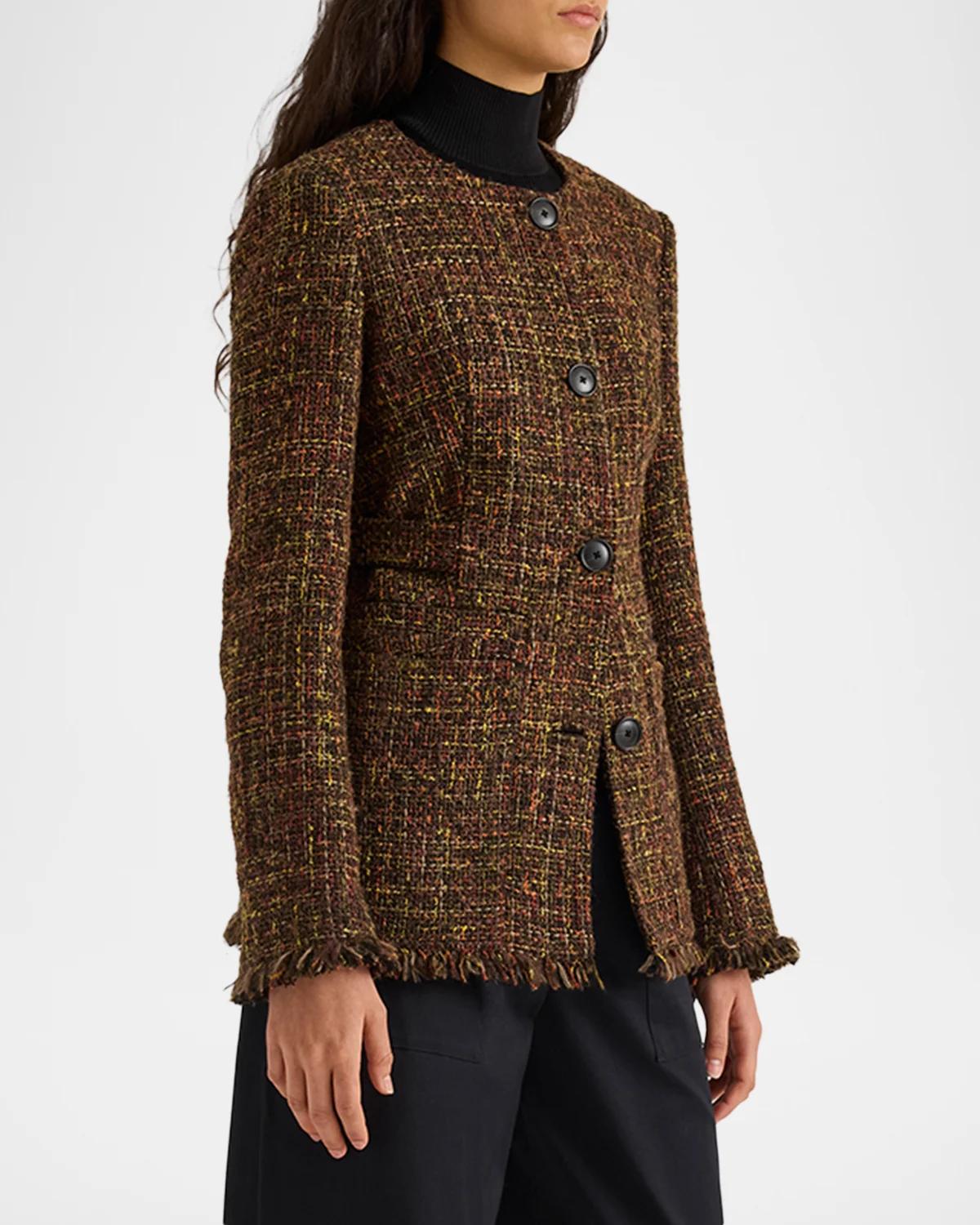 Aurelia Tweed Jacket - thumbnail 6