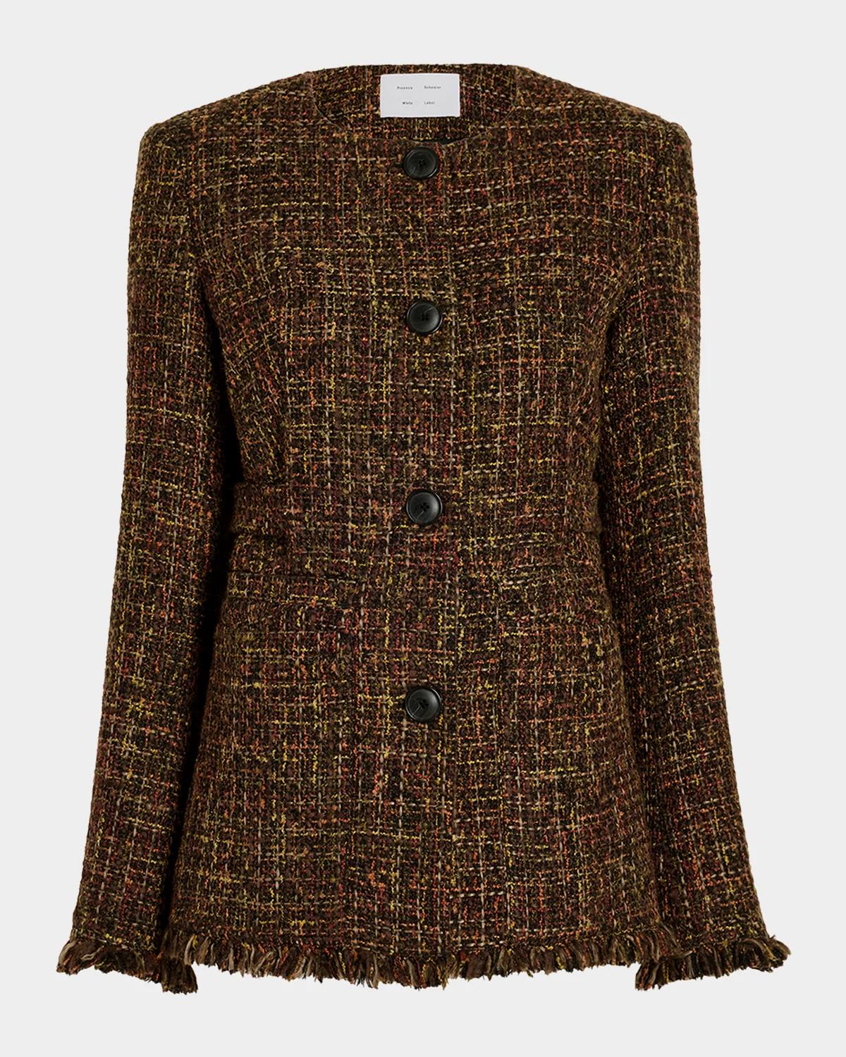 Aurelia Tweed Jacket