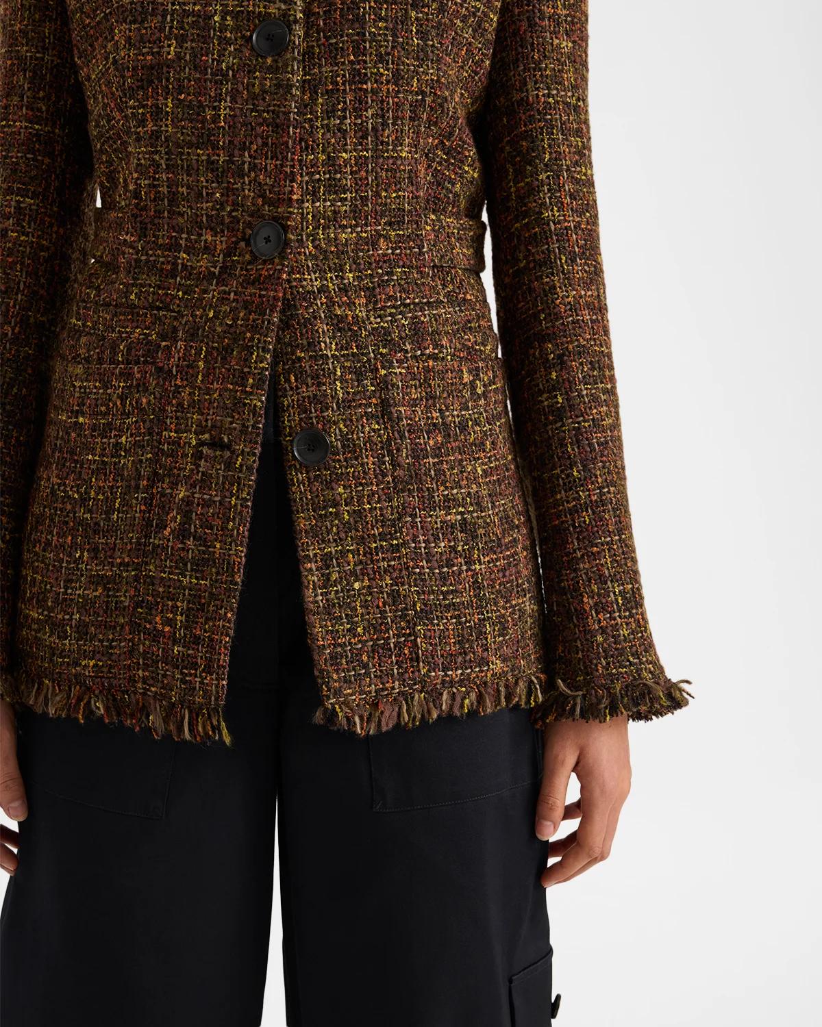 Aurelia Tweed Jacket - thumbnail 7