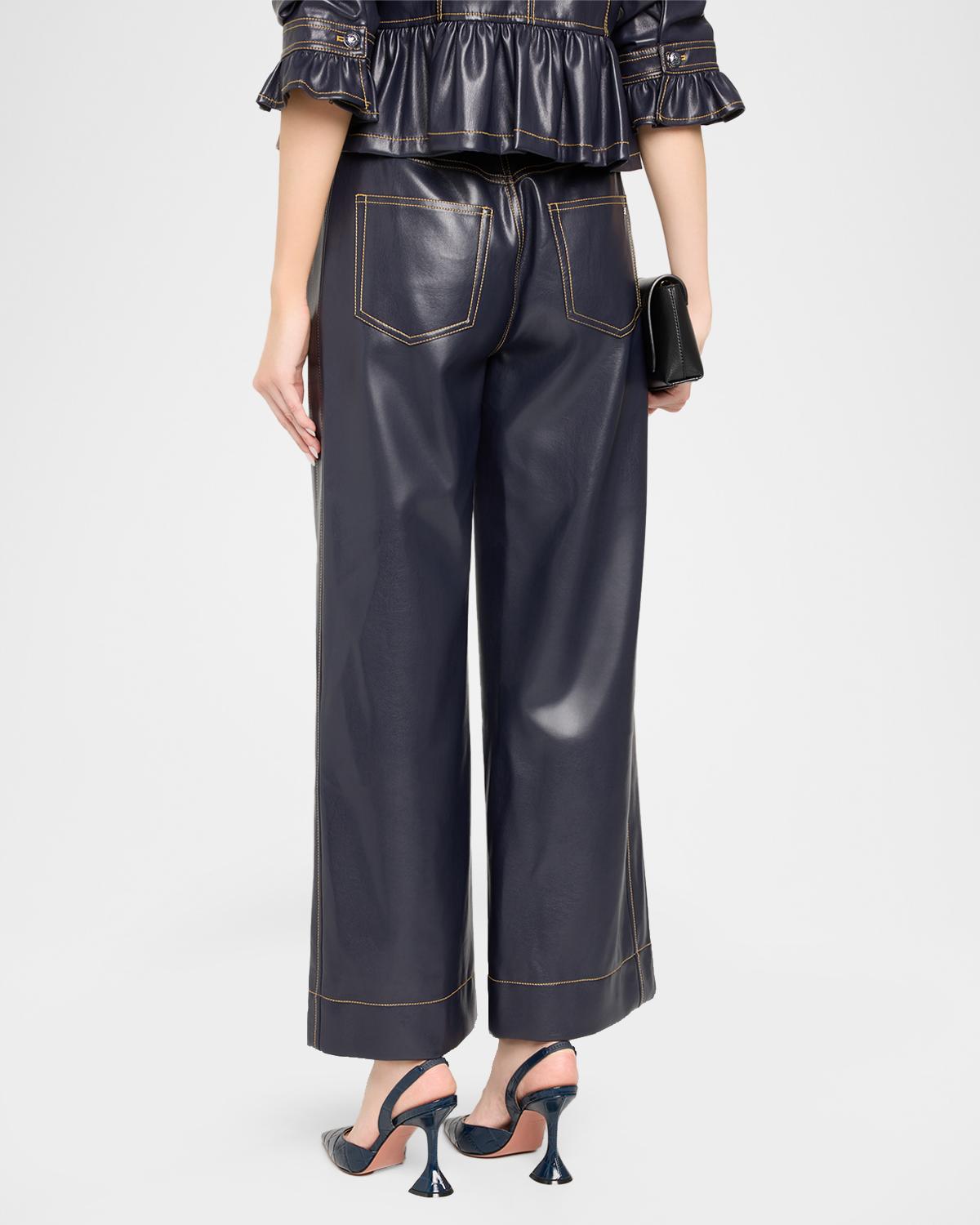 Faux-Leather Betsy Pants - thumbnail 3