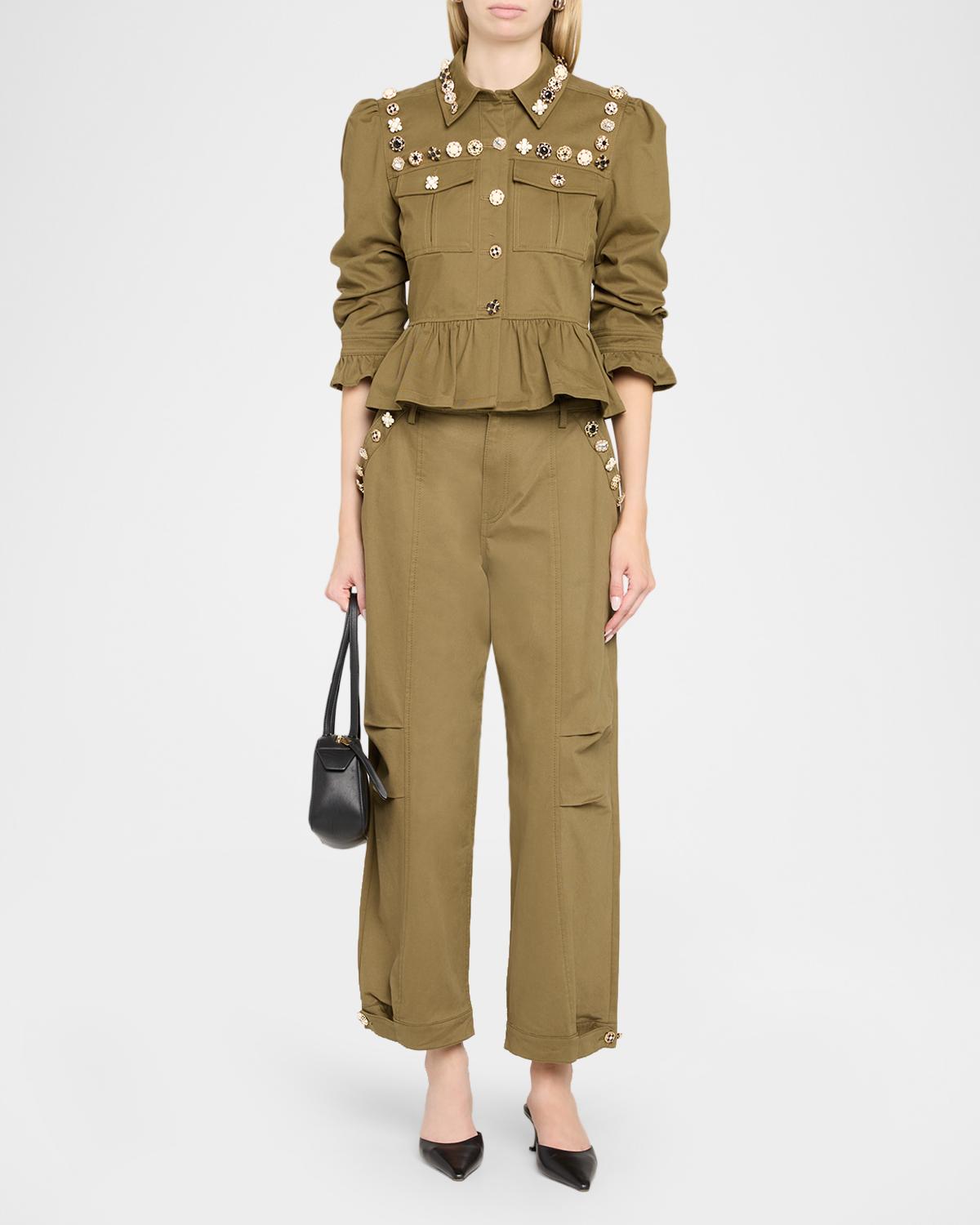 Mixed Buttons Delanie Jacket - thumbnail 2