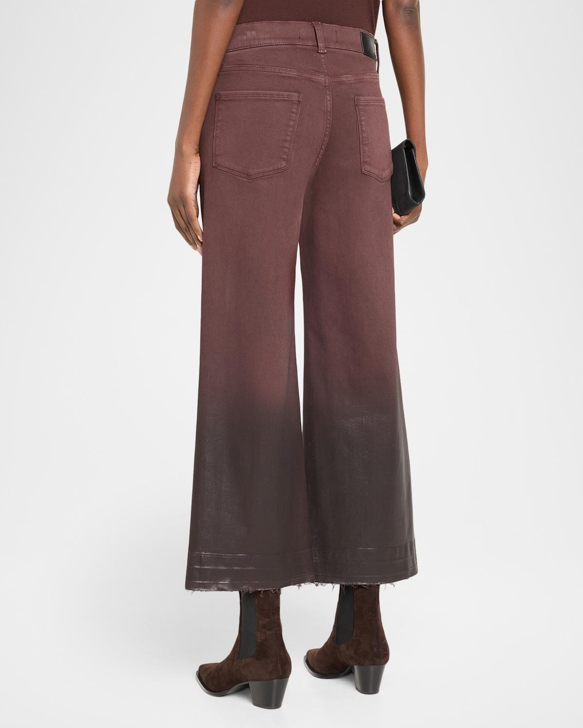 Rafaella Ombré Flared Crop Jeans - thumbnail 3
