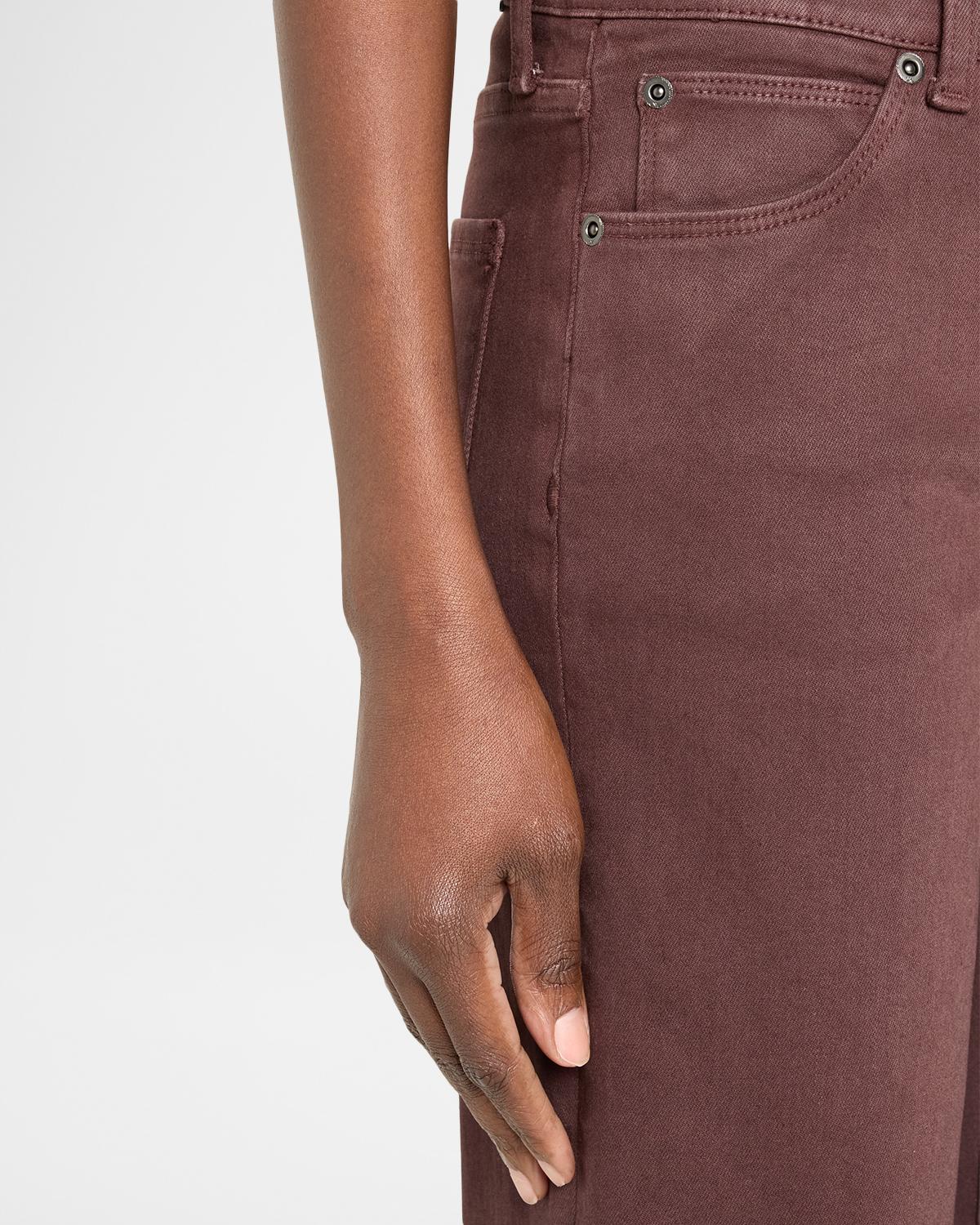 Rafaella Ombré Flared Crop Jeans - thumbnail 5