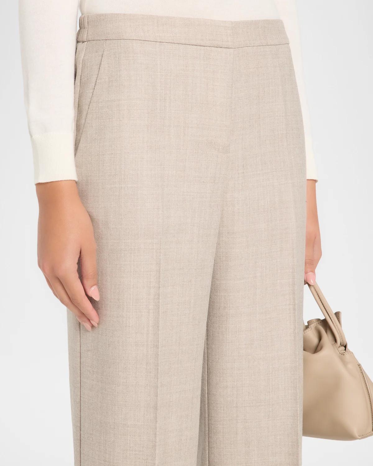 Beck Wool Brushed Twill Pants - thumbnail 5