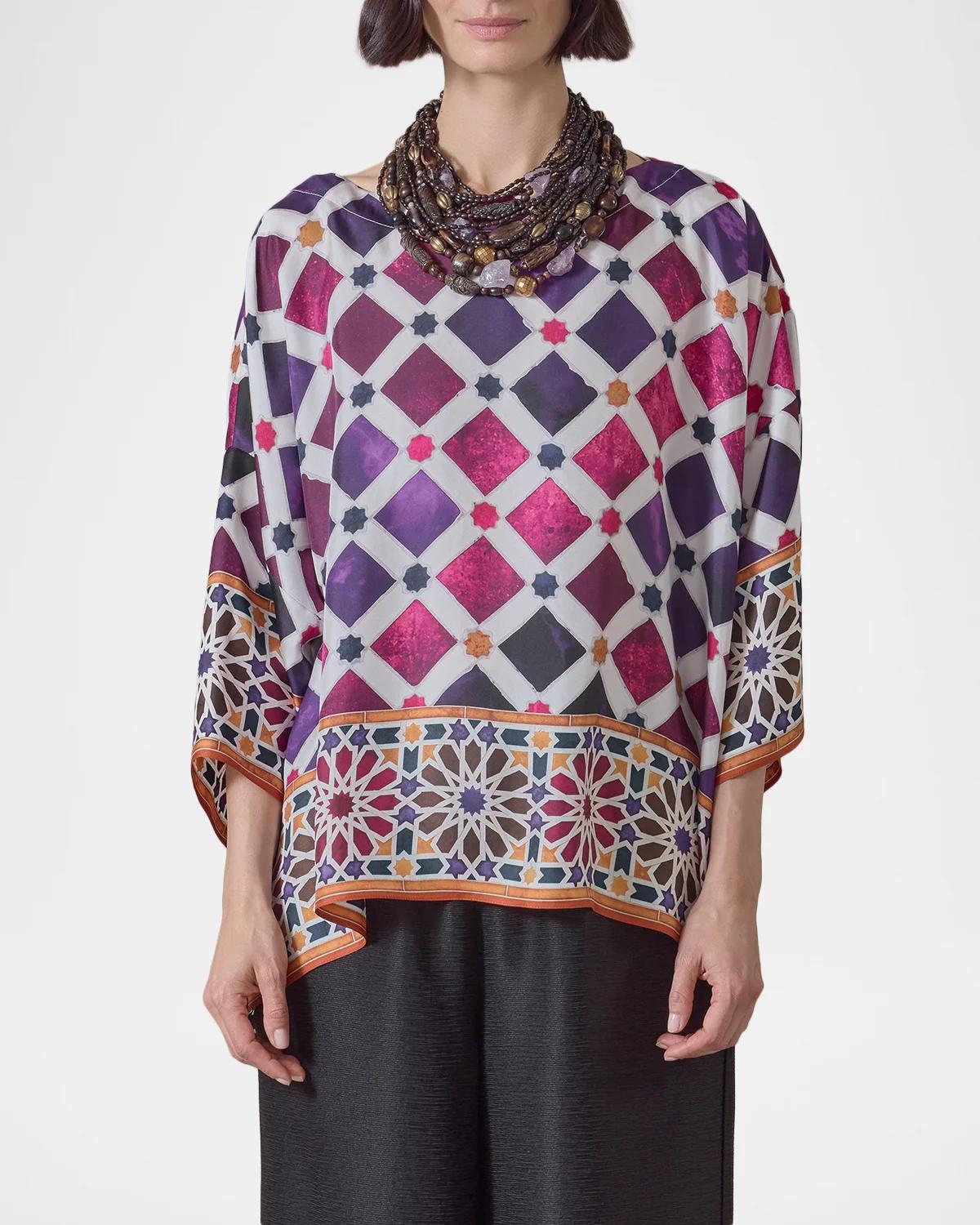Wide Bateau Neck T-Shirt - Mid Plus Length - thumbnail 4