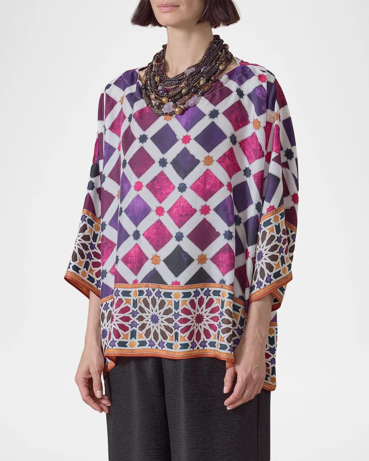 Wide Bateau Neck T-Shirt - Mid Plus Length - thumbnail 5