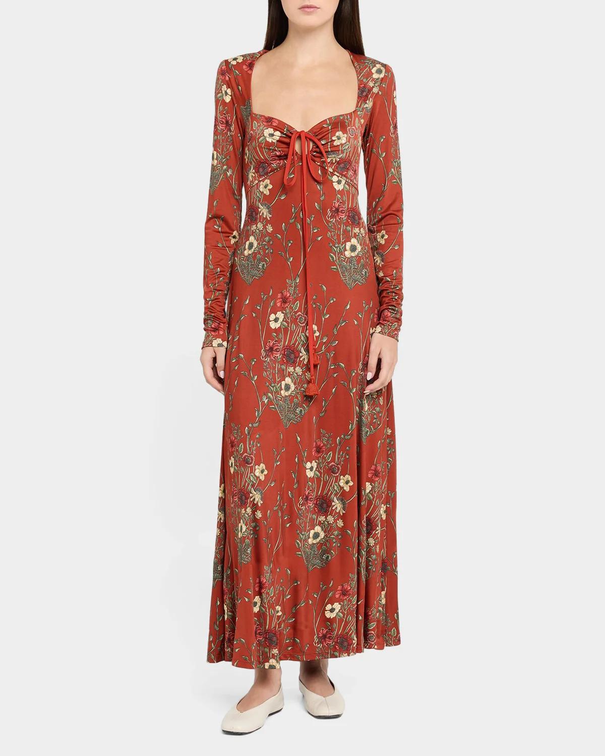 Festive Performance Ankle Dress - thumbnail 2