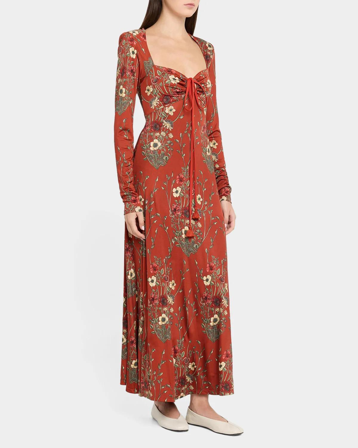 Festive Performance Ankle Dress - thumbnail 4