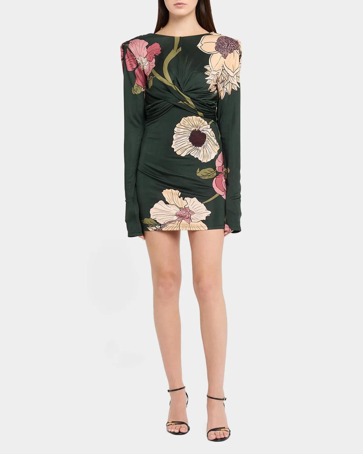 Playful Grace Jersey Mini Dress - thumbnail 2