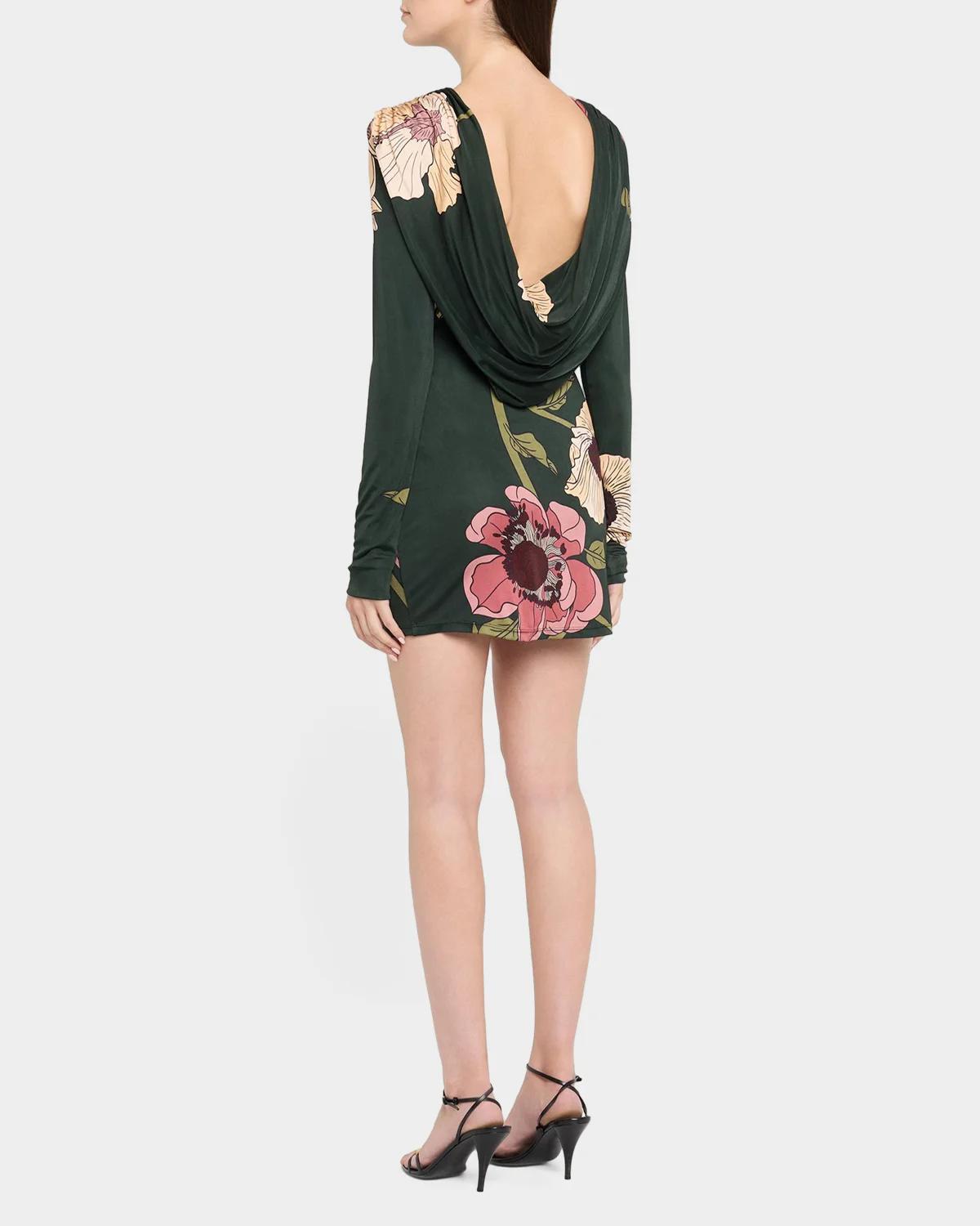 Playful Grace Jersey Mini Dress - thumbnail 3