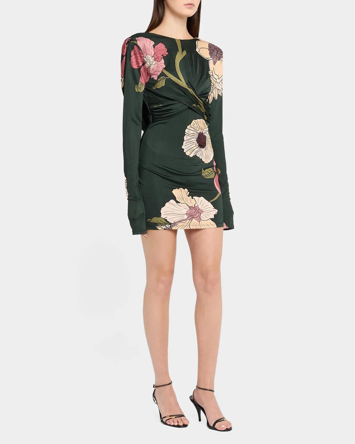 Playful Grace Jersey Mini Dress - thumbnail 4