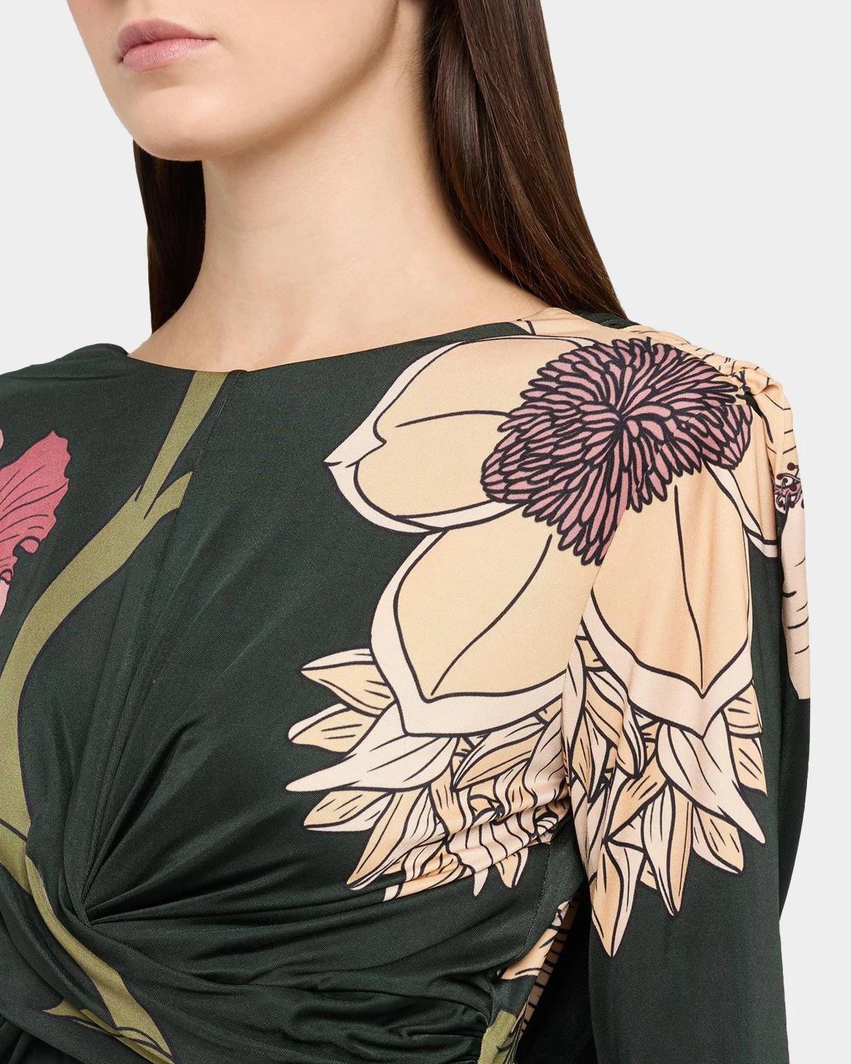 Playful Grace Jersey Mini Dress - thumbnail 5