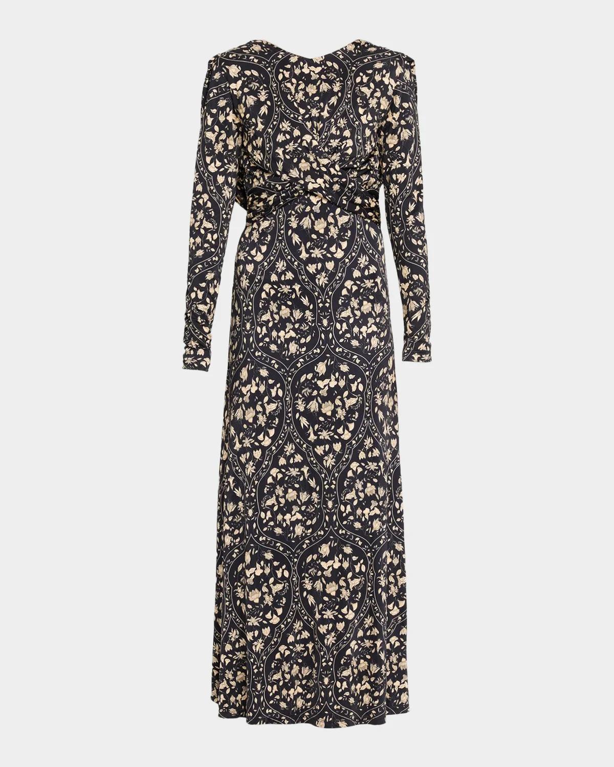 Playful Grace Ankle Dress
