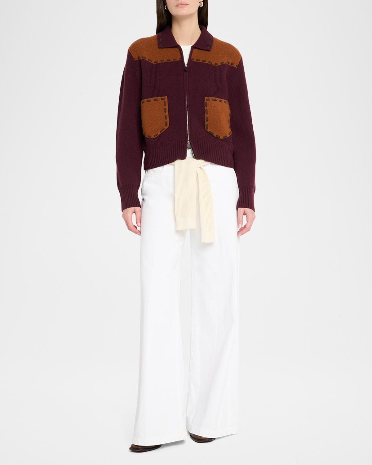 Saddle Up Cashmere-Wool Jacket - thumbnail 2