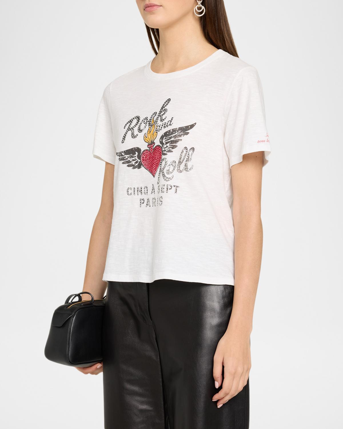 Graphic Cotton T-Shirt - thumbnail 4