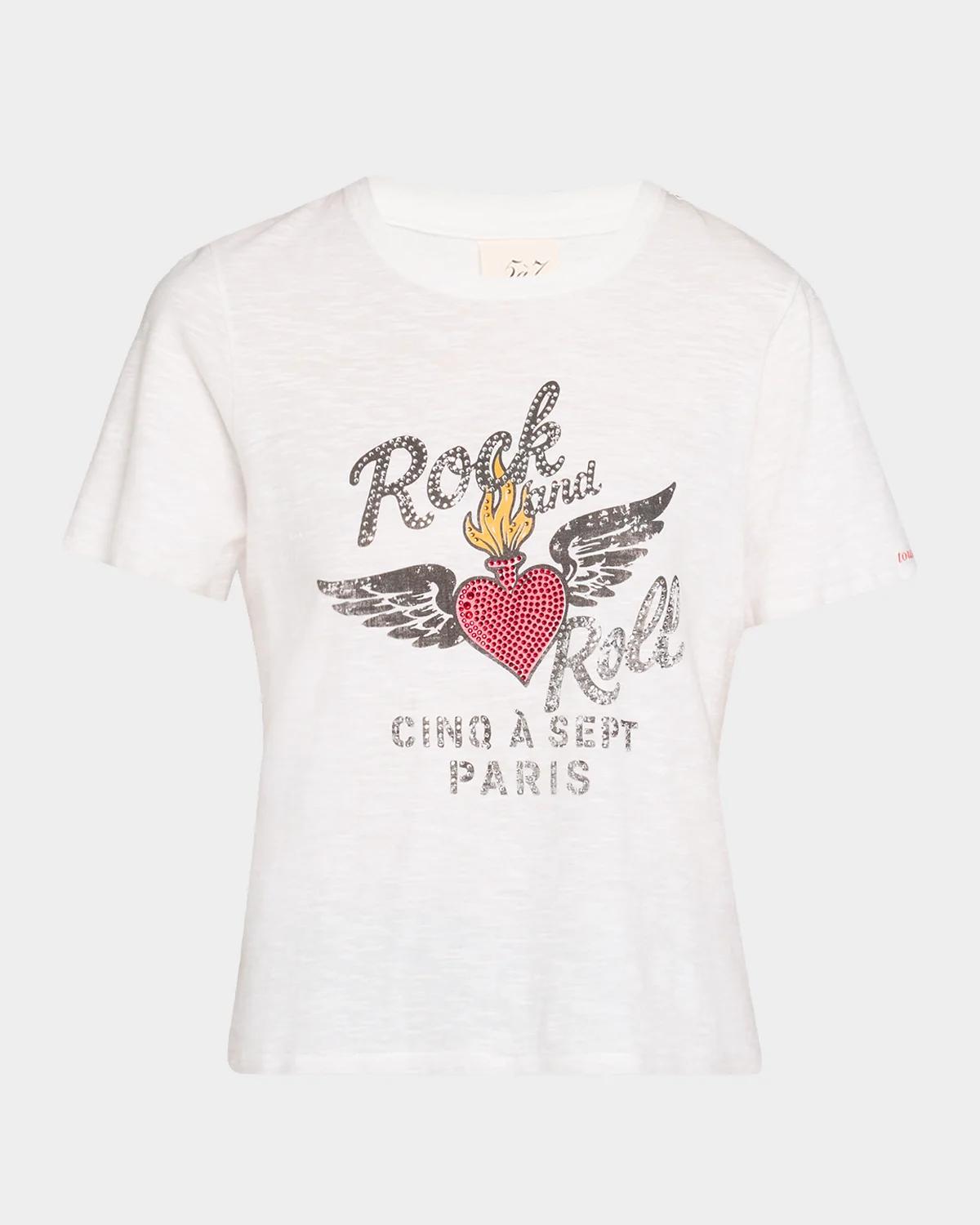 Graphic Cotton T-Shirt