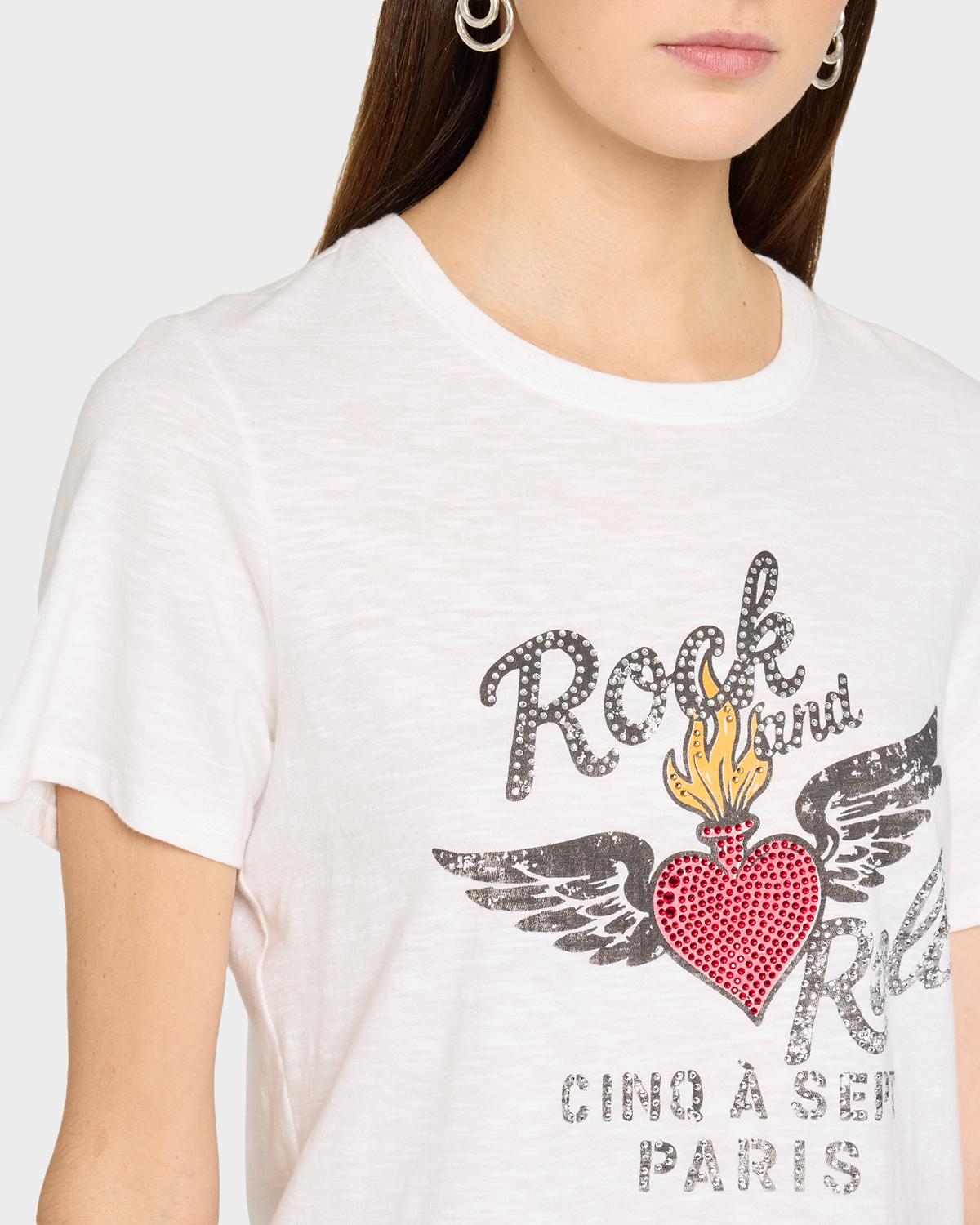 Graphic Cotton T-Shirt - thumbnail 5