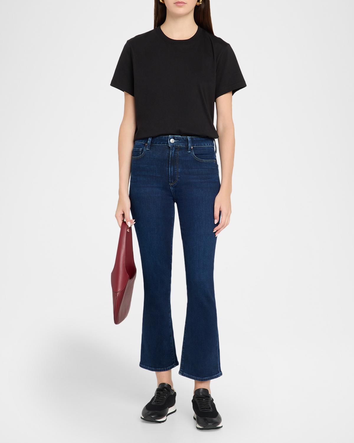 Mason High-Rise Crop Bootcut Jeans - thumbnail 2