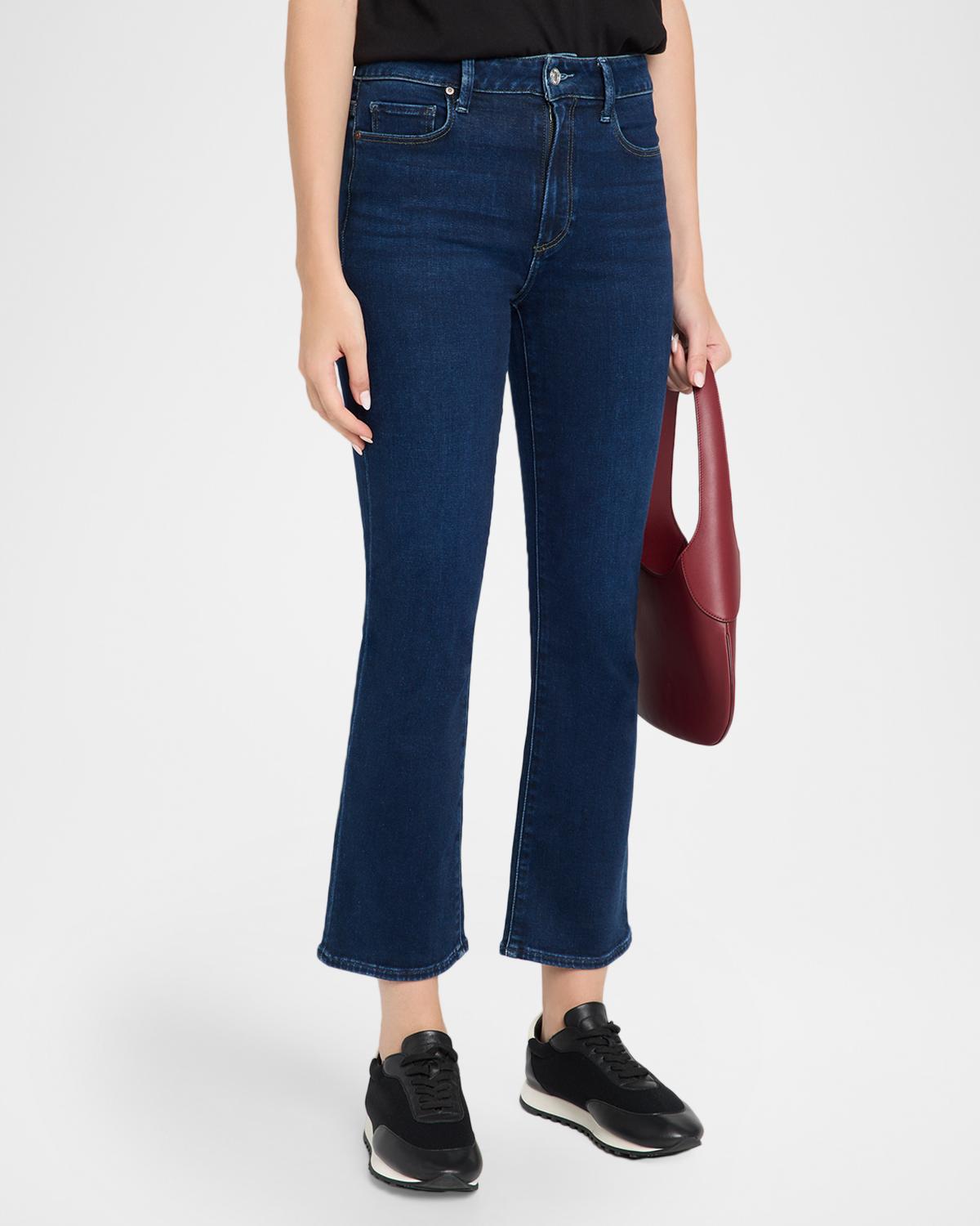 Mason High-Rise Crop Bootcut Jeans - thumbnail 4