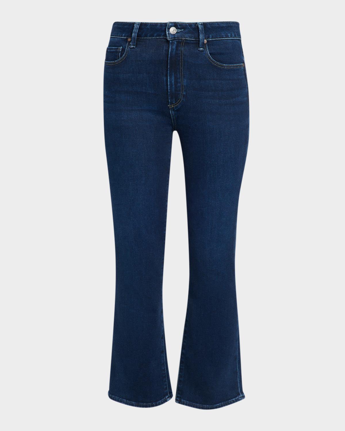 Mason High-Rise Crop Bootcut Jeans
