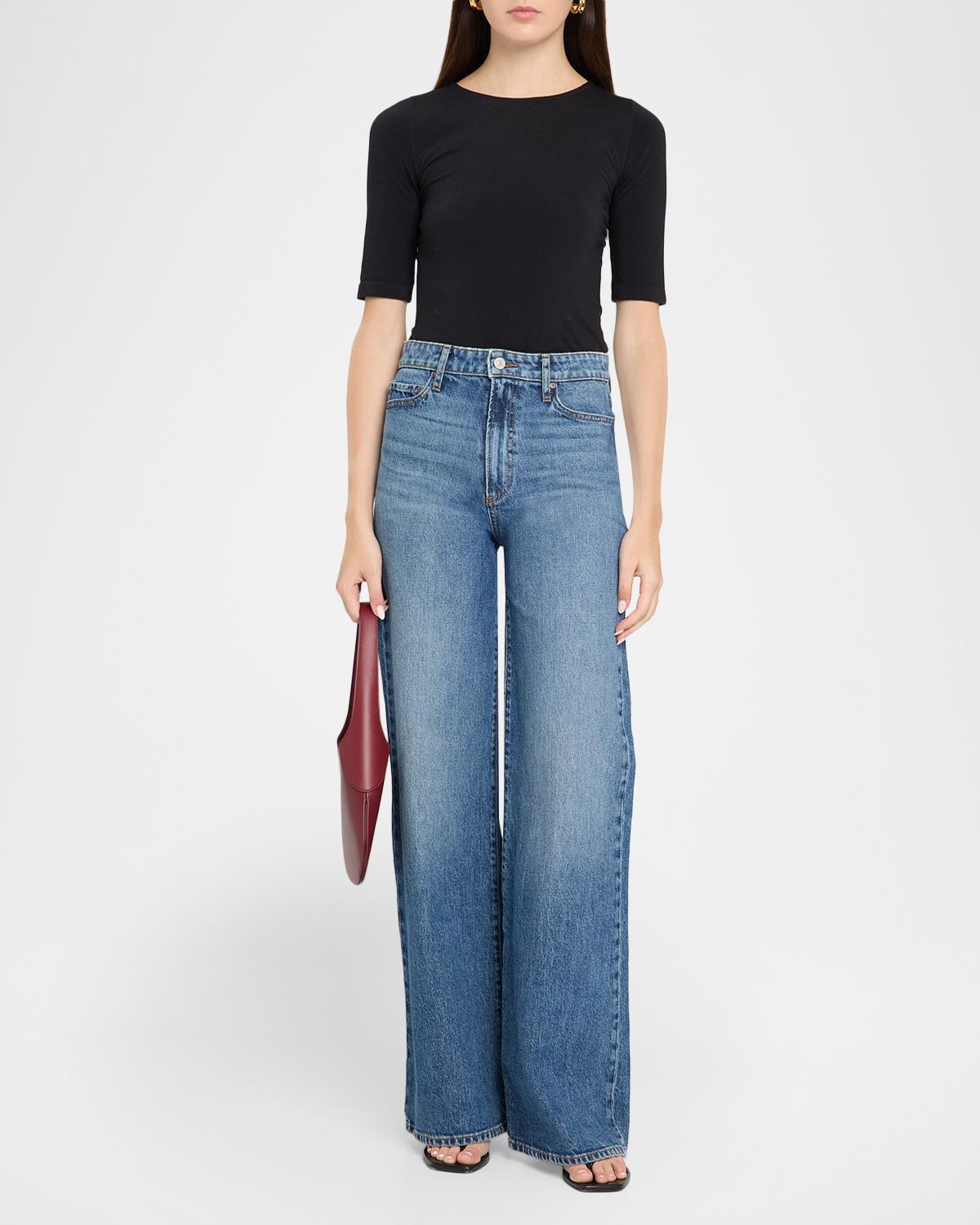 Frances High-Rise Wide-Leg Jeans - thumbnail 2