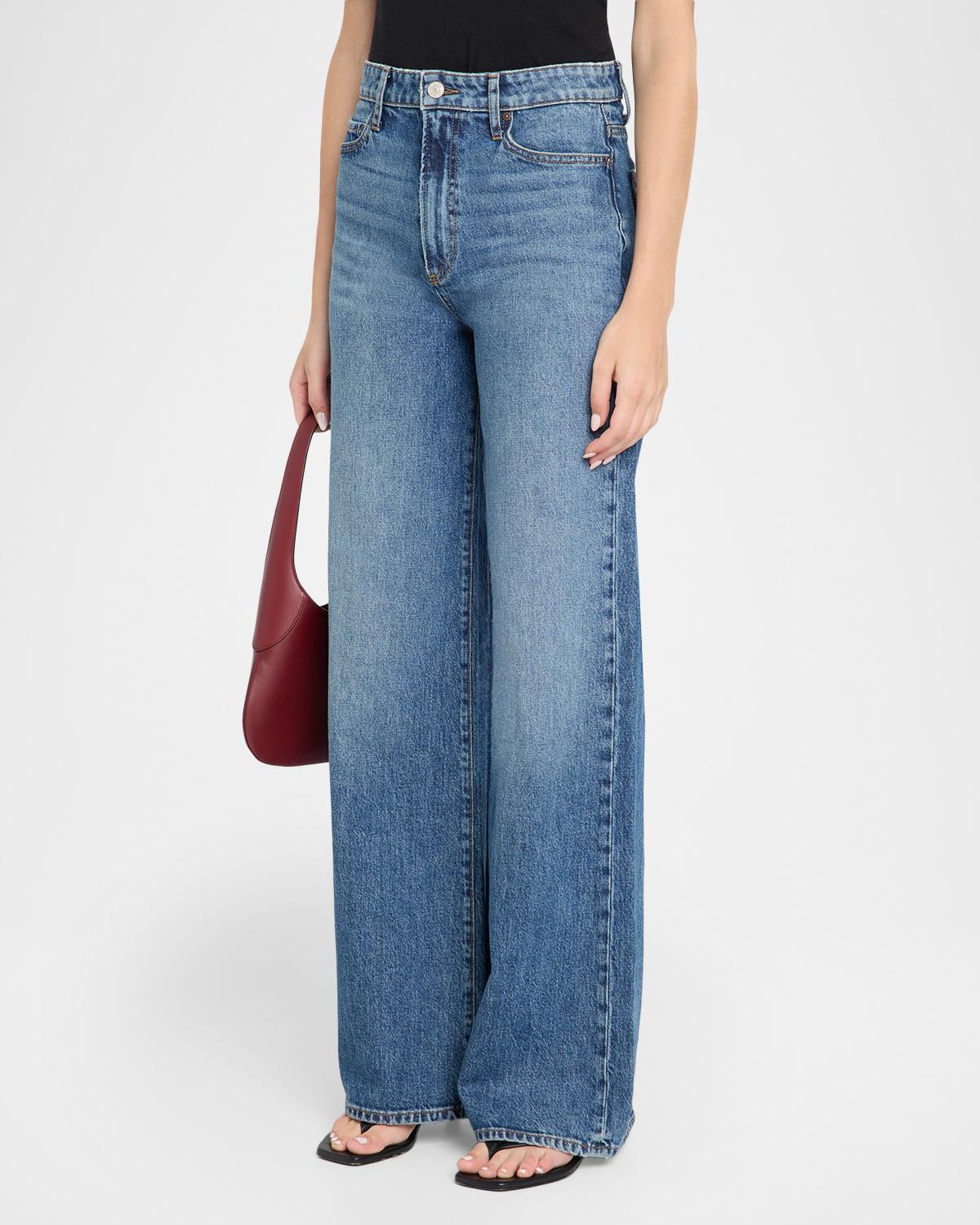Frances High-Rise Wide-Leg Jeans - thumbnail 4