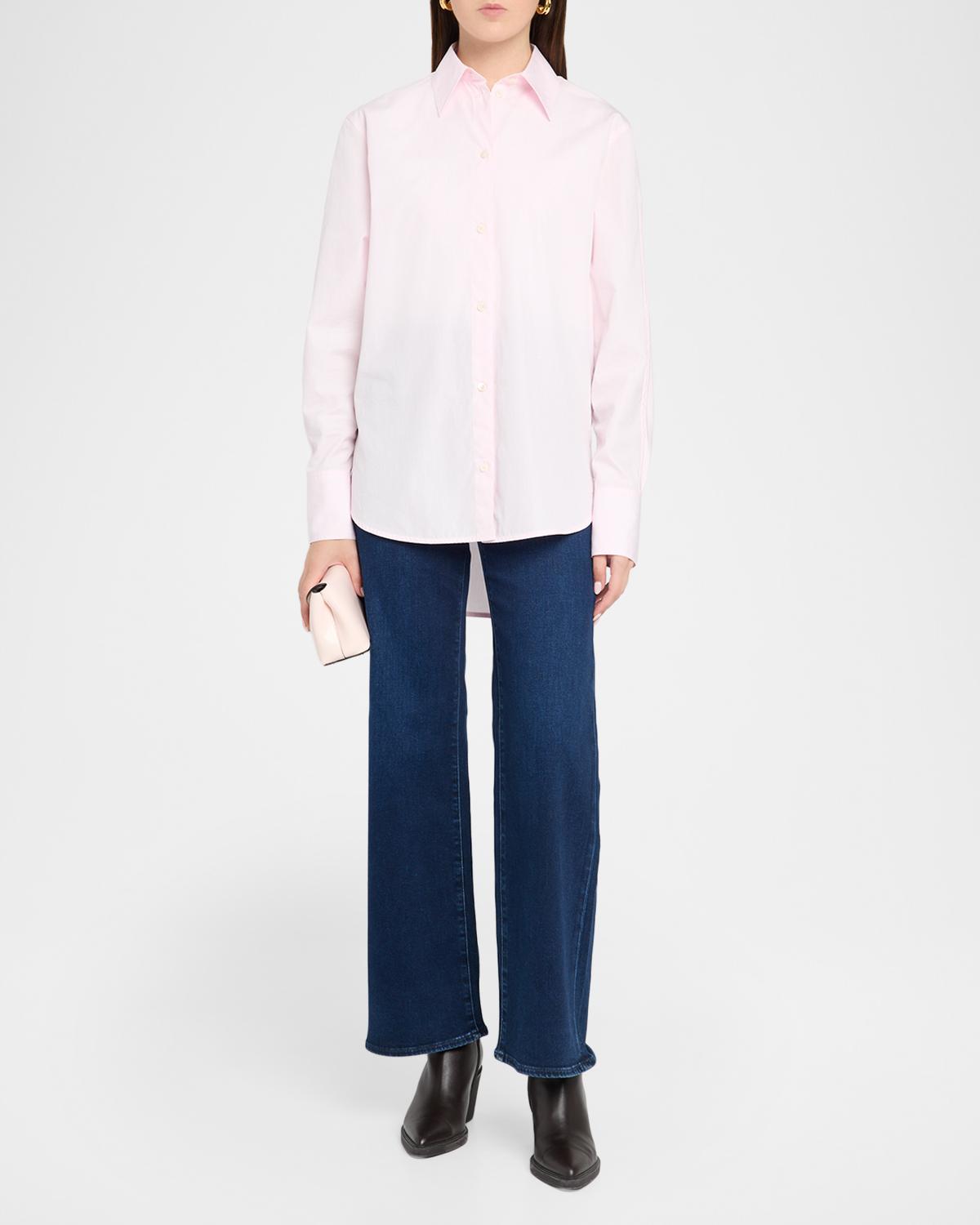 Anessa High-Rise Wide-Leg Jeans - thumbnail 2