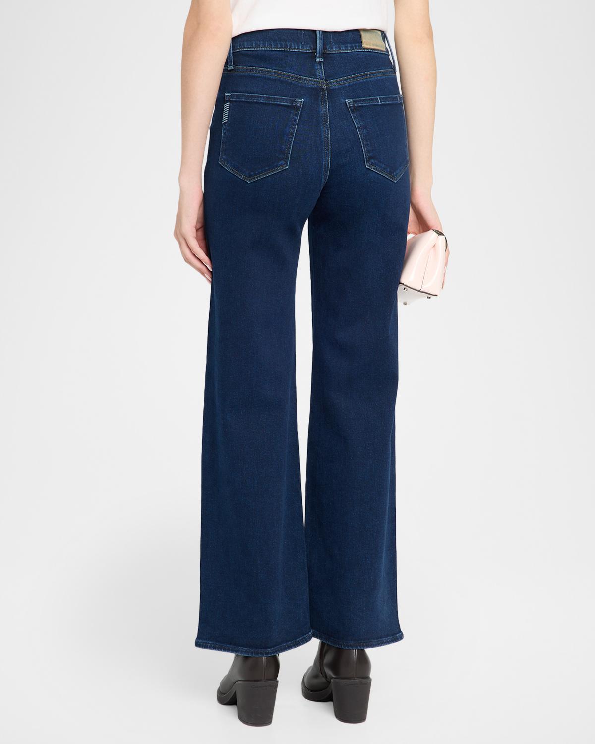 Anessa High-Rise Wide-Leg Jeans - thumbnail 3