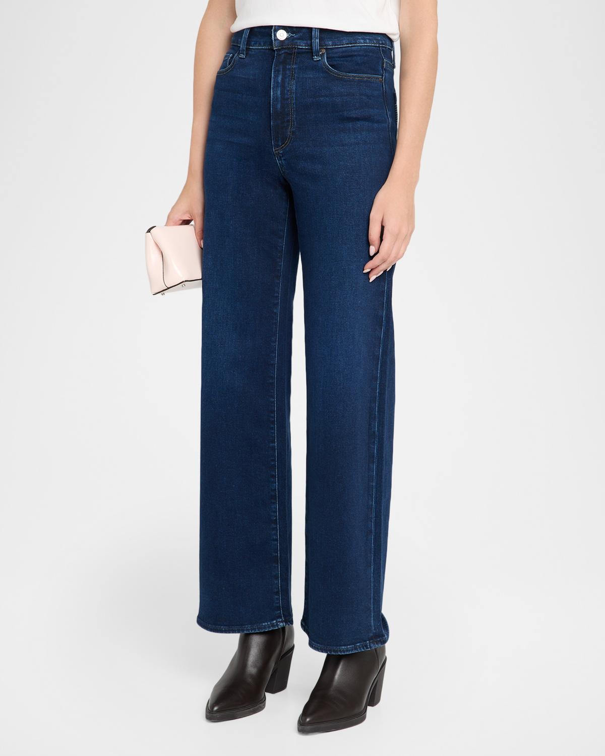 Anessa High-Rise Wide-Leg Jeans - thumbnail 4
